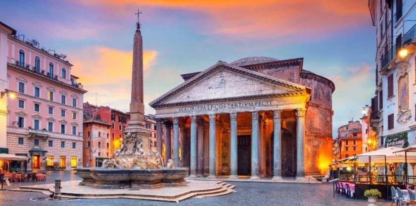 Апартаменти Hybris Campo De' Fiori Рим Екстер'єр фото