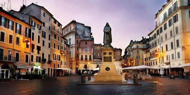 Апартаменти Hybris Campo De' Fiori Рим Екстер'єр фото